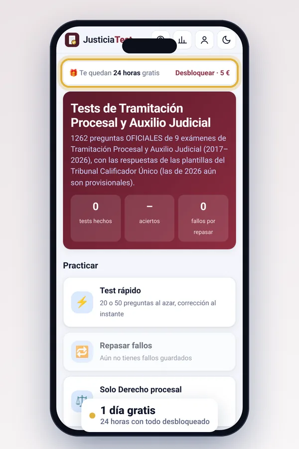 Inicio con la prueba gratis